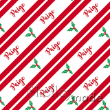 Christmas Stripe - Brush