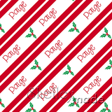 Christmas Stripe - Playful