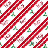 Christmas Stripe - Slender