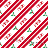 Christmas Stripe - Standard