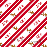 Christmas Stripe - Block