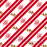 Christmas Stripe - Brush
