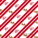 Christmas Stripe - Hand