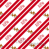 Christmas Stripe - Slender