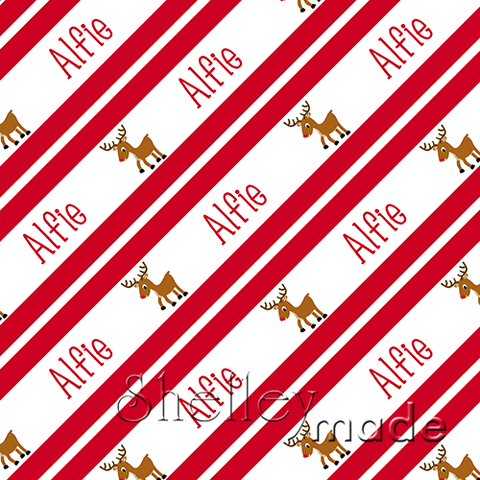 Christmas Stripe - Slender