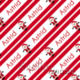 Christmas Stripe - Block
