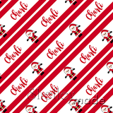 Christmas Stripe - Brush