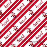 Christmas Stripe - Hand