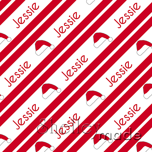 Christmas Stripe - Block