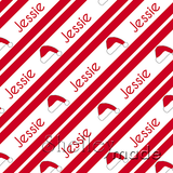 Christmas Stripe - Block