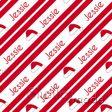 Christmas Stripe - Block