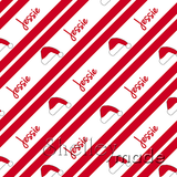 Christmas Stripe - Hand