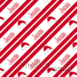 Christmas Stripe - Slender