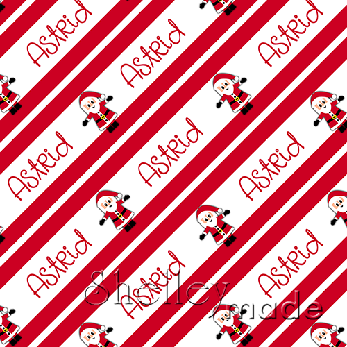Christmas Stripe - Playful