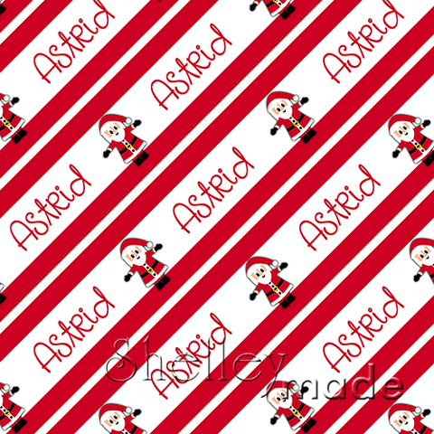 Christmas Stripe - Playful