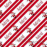 Christmas Stripe - Slender