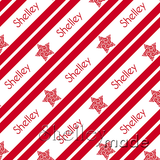 Christmas Stripe - Block