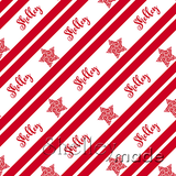 Christmas Stripe - Brush
