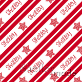 Christmas Stripe - Playful