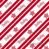 Christmas Stripe - Slender