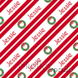 Christmas Stripe - Block