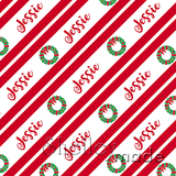 Christmas Stripe - Brush
