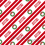Christmas Stripe - Flexi