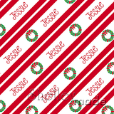 Christmas Stripe - Playful