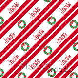 Christmas Stripe - Slender