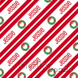 Christmas Stripe - Standard