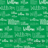 Christmas Typographic - Green