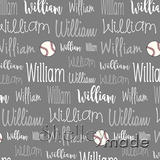 Typographic Image - Cursive Shaded