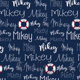 Typographic Image - Cursive Shaded