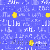 Typographic Image - Cursive Shaded