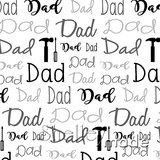 Typographic Image - Cursive Shaded