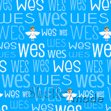 Typographic Image - Print Shaded