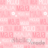 Typographic Image - Print