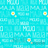Typographic Image - Print Shaded