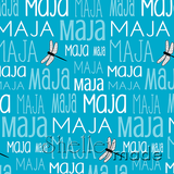 Typographic Image - Print Shaded