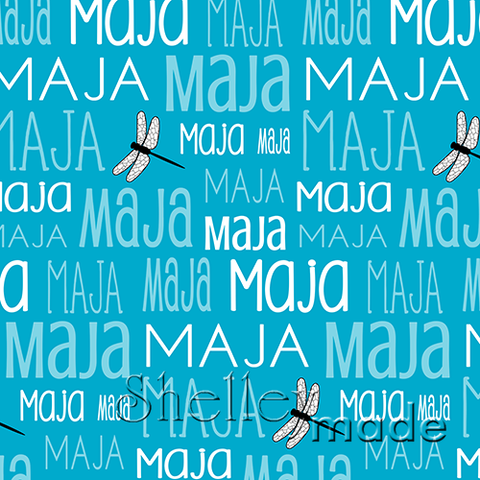 Typographic Image - Print Shaded
