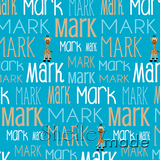 Typographic Image - Print
