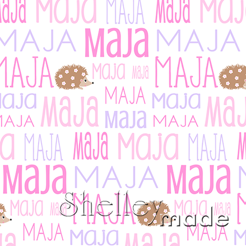 Typographic Image - Print