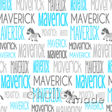 Typographic Image - Print