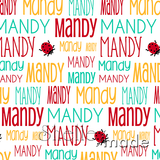 Typographic Image - Print