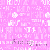 Typographic Image - Print Shaded