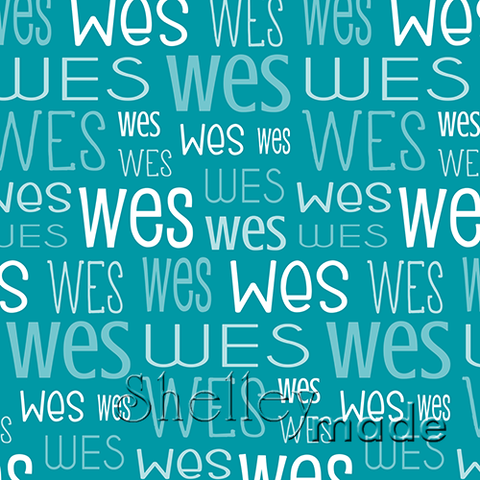 Typographic Design - Print Shaded