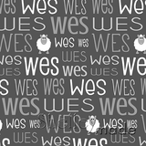 Typographic Image - Print Shaded