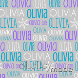 Typographic Image - Print