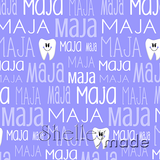 Typographic Image - Print Shaded