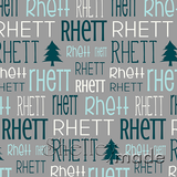 Typographic Image - Print